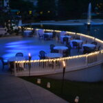 Deck w. Dance Floor Tree Lights